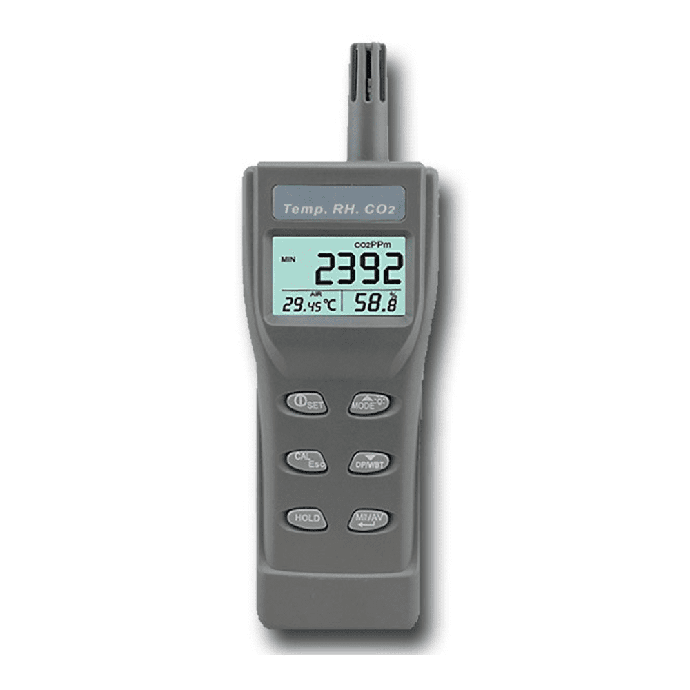 AT-CO250 Portable binnenklimaat meter voor temperatuur, RV en CO2