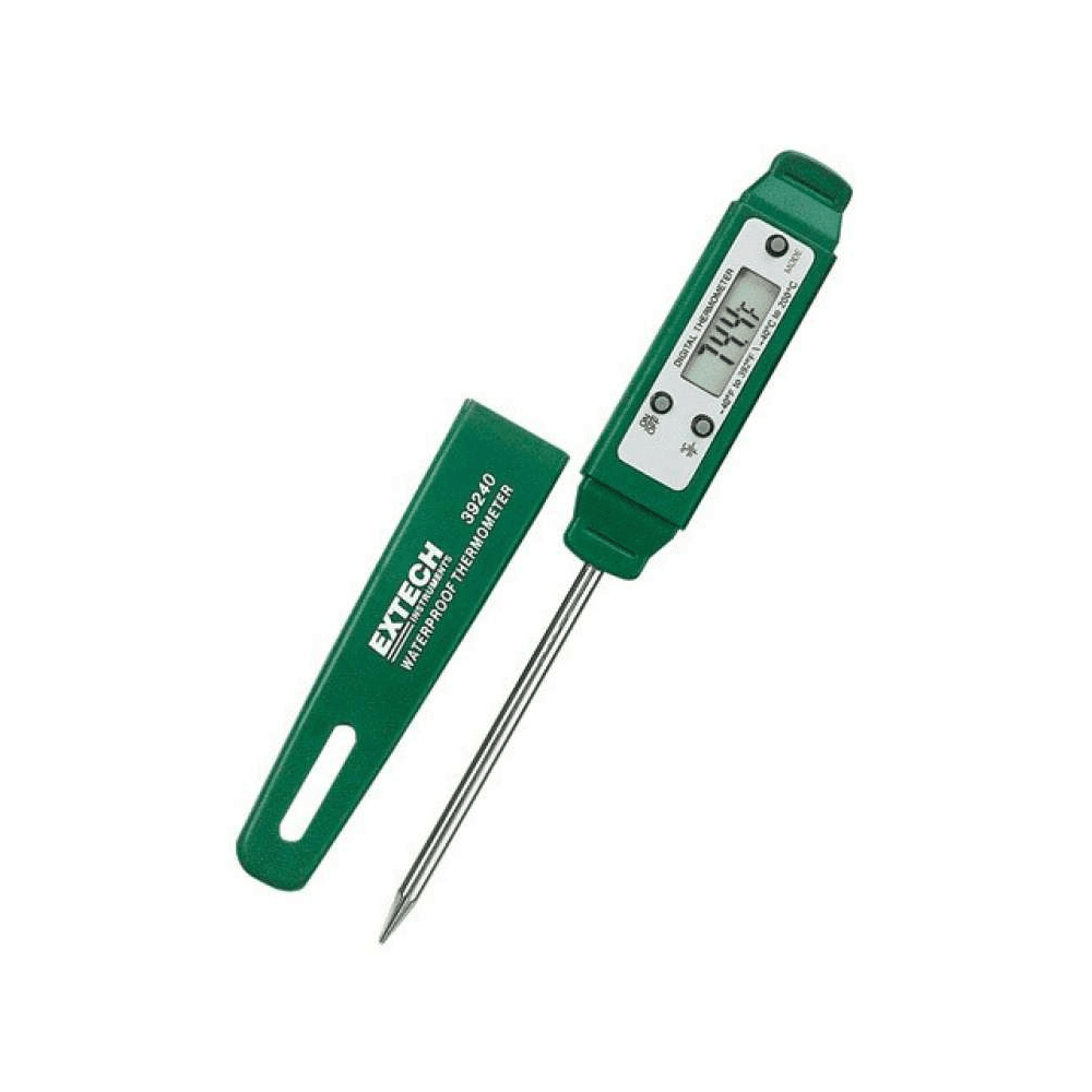 EX-39240 Extech waterdichte compacte  thermometer bereik -40 tot 200°C