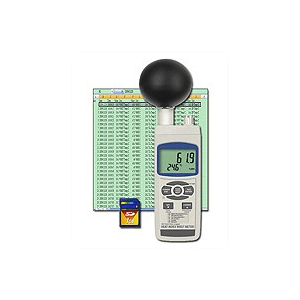 SD-WBGTX2010 Portable WBGT en Heatstress meter conform NEN-ISO 7243