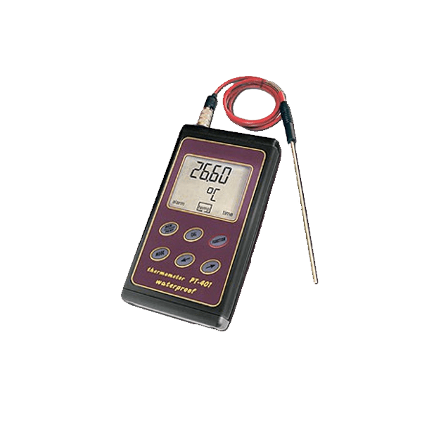 AT-PT-401 Precisie referentie temperatuurmeter waterdicht