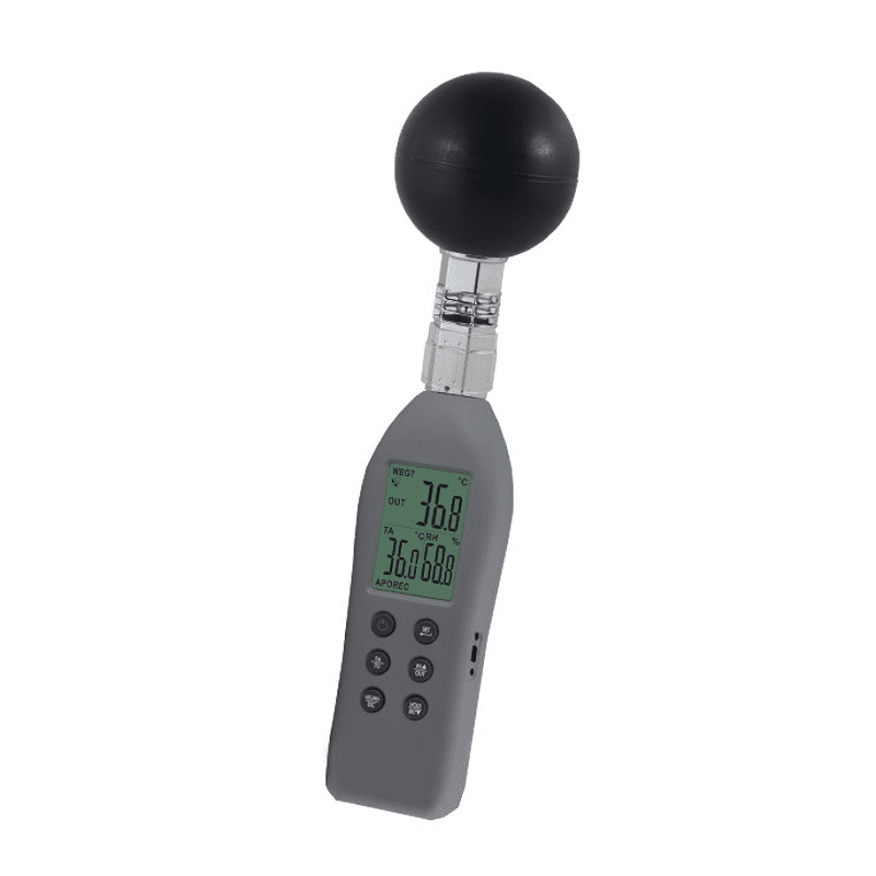 AT-HTS01 Portable WBGT en Heatstress datalogger
