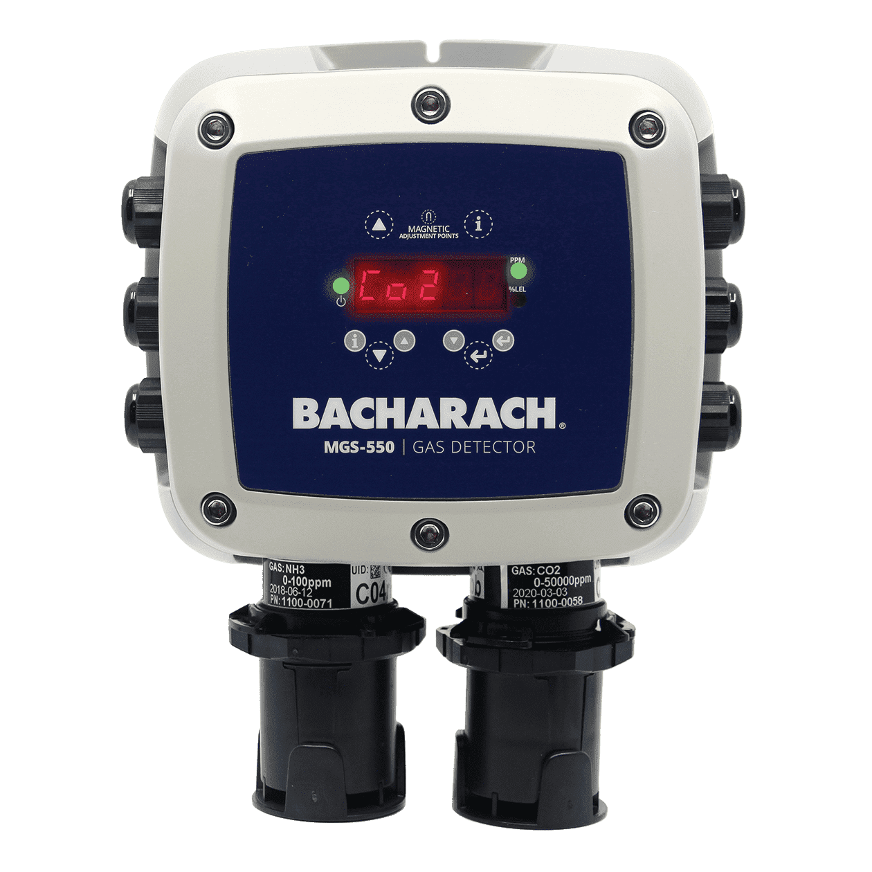 Bacharach MGS-550 gasdetector