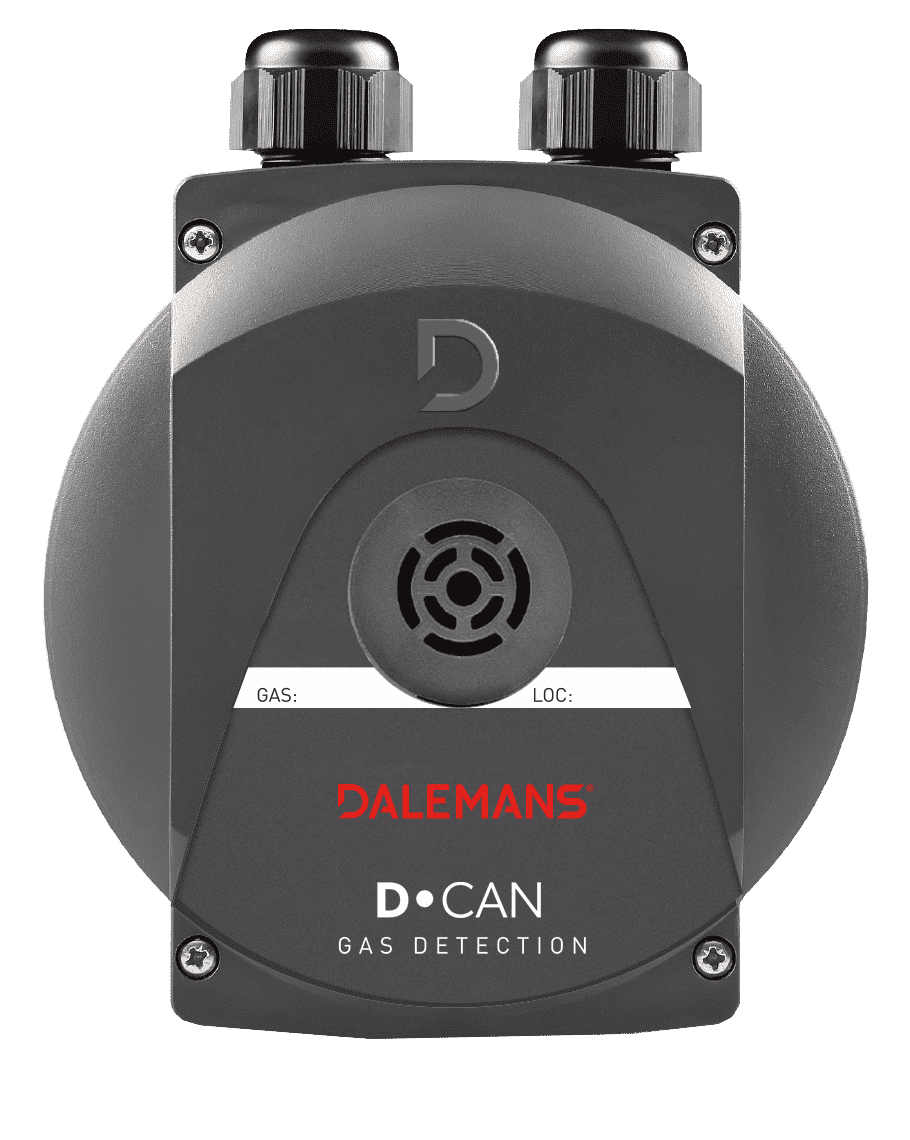 Dalemans D-CAN gasdetector