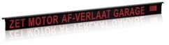 Dalemans signalering voor parkeergarages