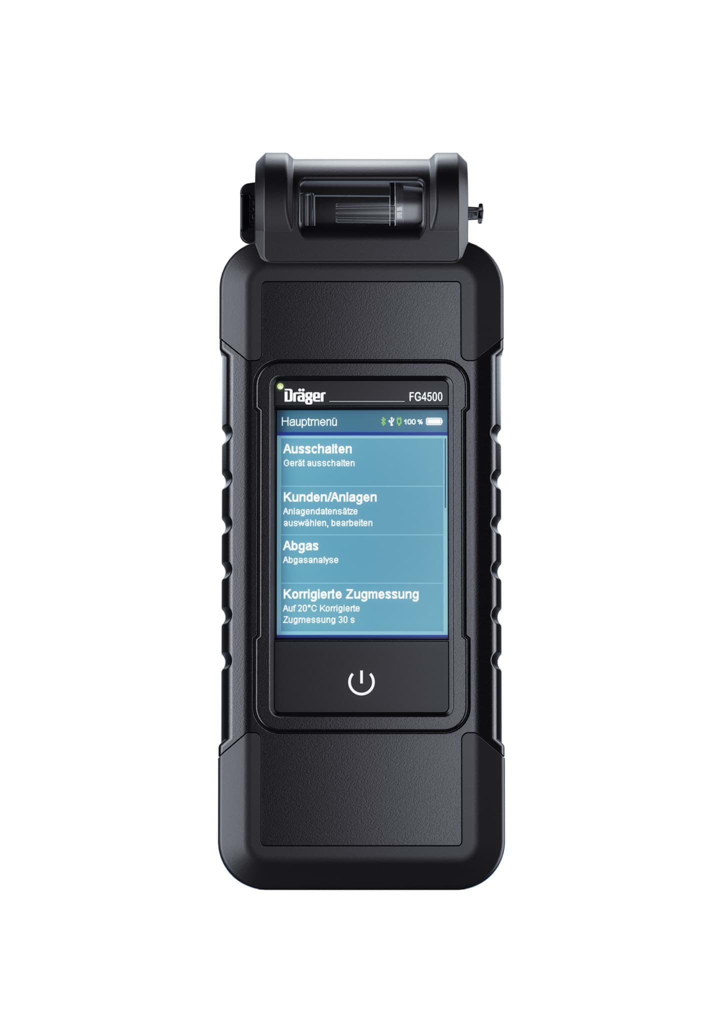 Dräger FG 4500 rookgasanalysemeter