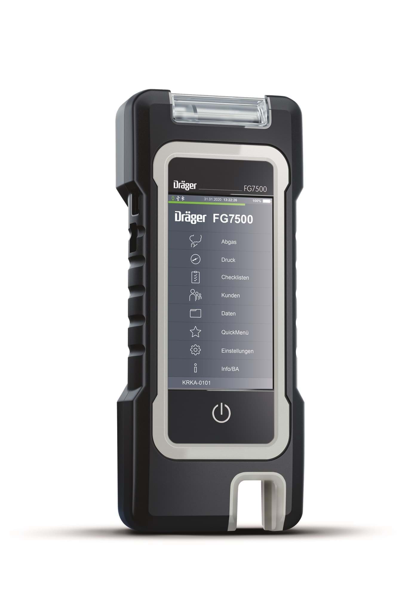 Dräger FG7500 rookgasanalysemeter