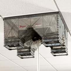 Dwyer SAH balometer voor balanceren ventilatiesystemen