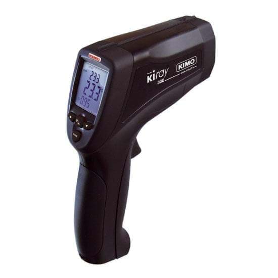 Kimo Kiray300 infrarood thermometer
