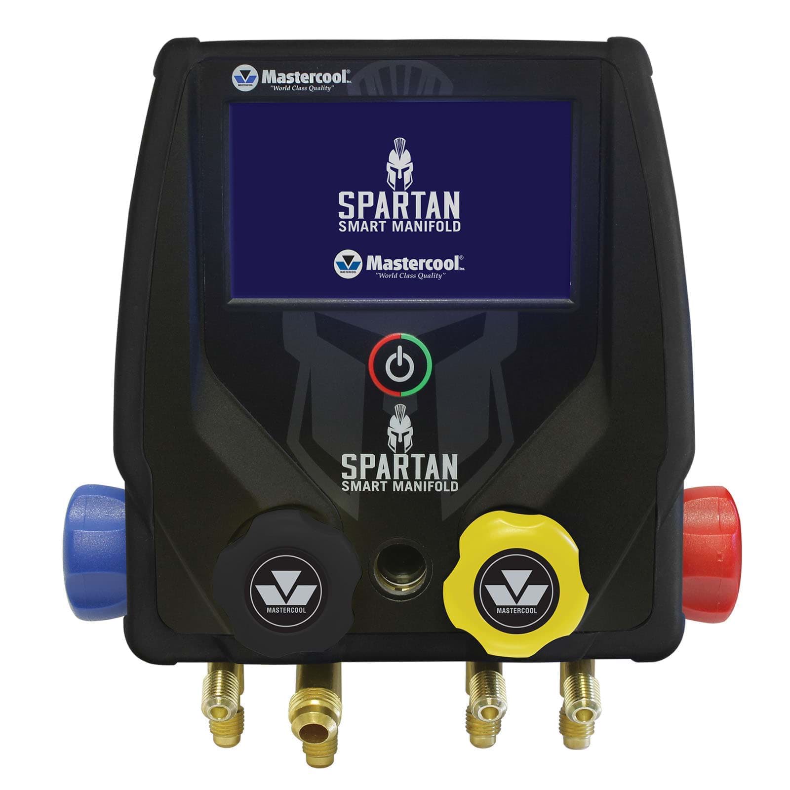 Mastercool Spartan (99946) manifold 4 kraans met vacuüm sensor