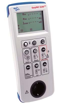Mors Smitt EazyPAT 3140USB electrische apparatentester