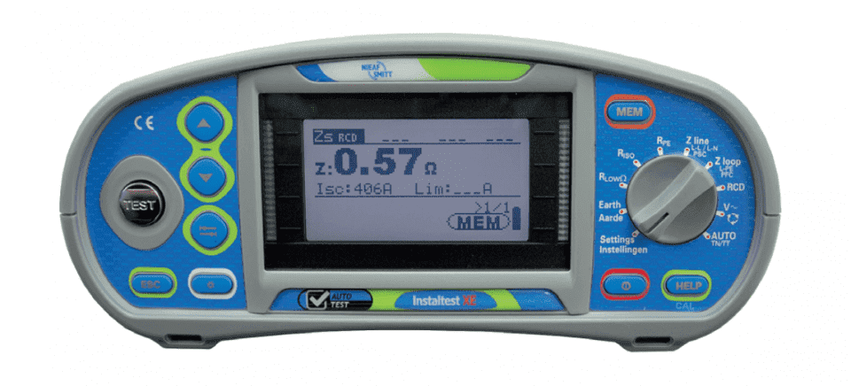 Mors Smitt Instaltest XE installatietester