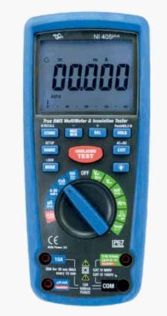 Mors Smitt NI405Plus multimeter