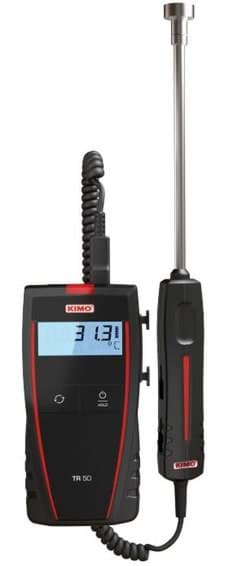 Kimo TR61-TR62 draagbare  temperatuurmeters