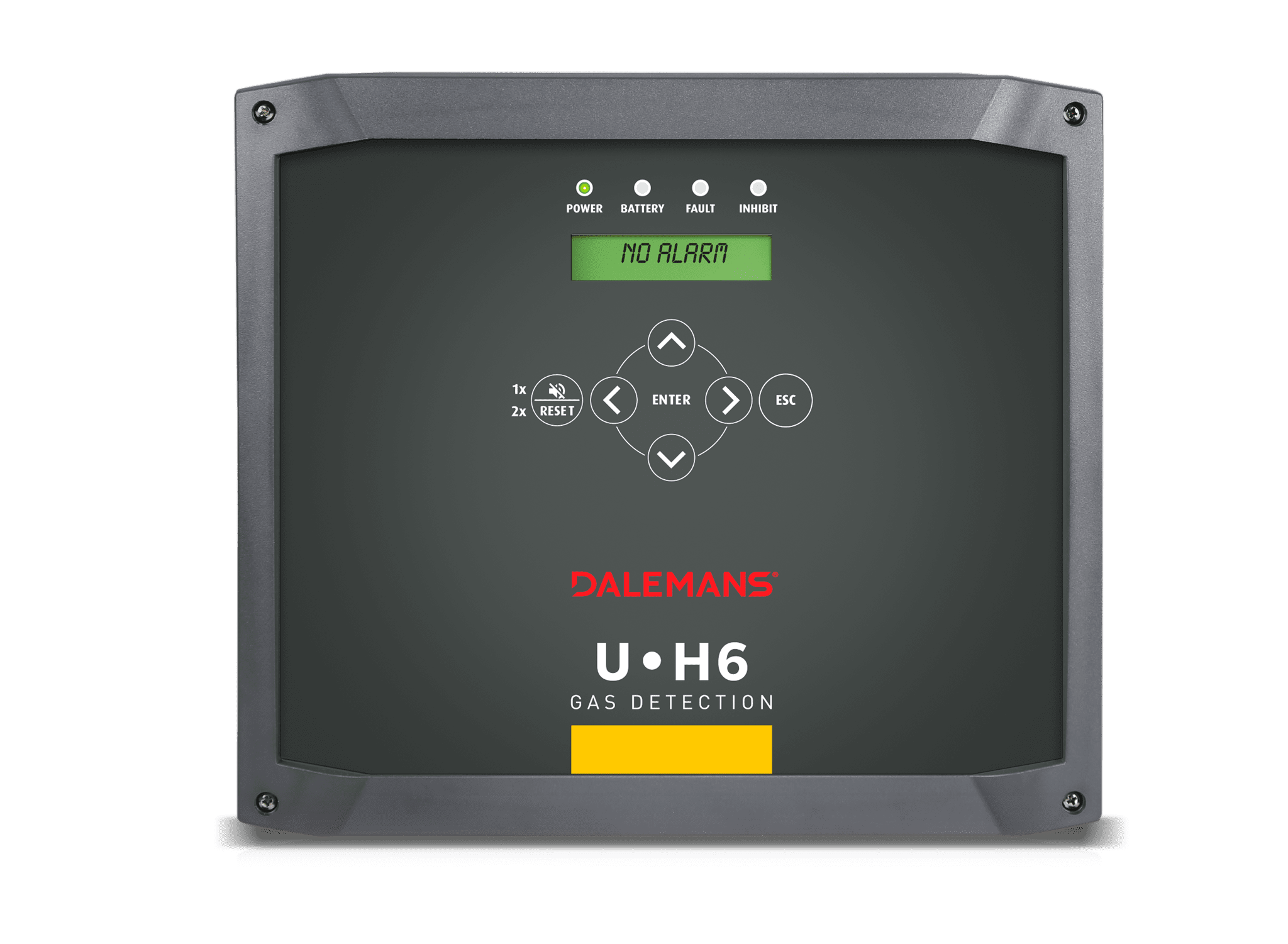 Dalemans U-H6 gasdetectiecentrale