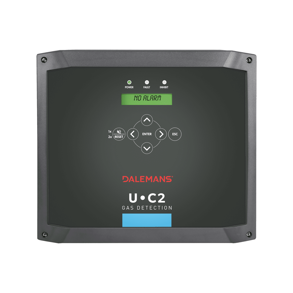 Dalemans U-C2 gasdetectiecentrale