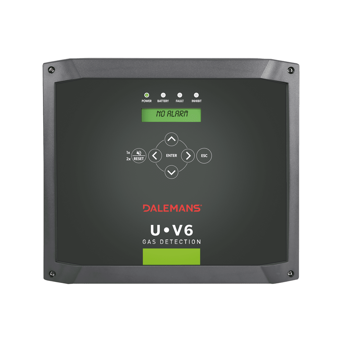 Dalemans U-V6 gasdetectiecentrale