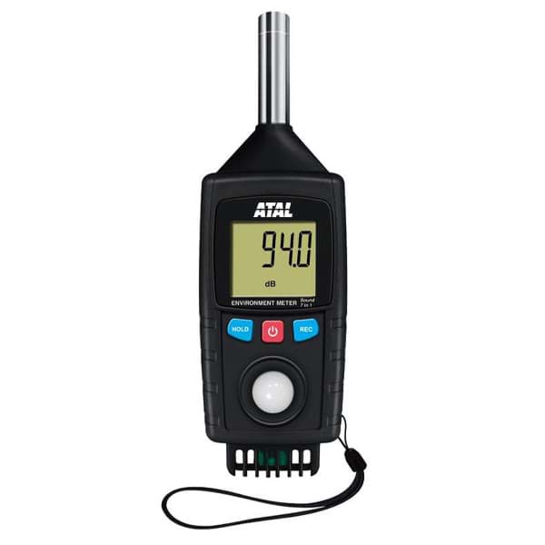 EMx-1910 Multimeter portable 7in1