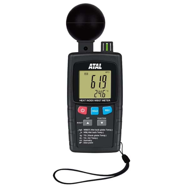 WBGTx-208 Portable heatstressmeter mini