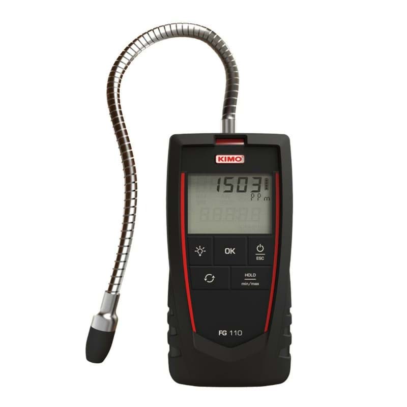 Kimo FG110S gaslekzoeker voor brandbare gassen