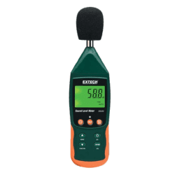 Geluidsniveaumeters